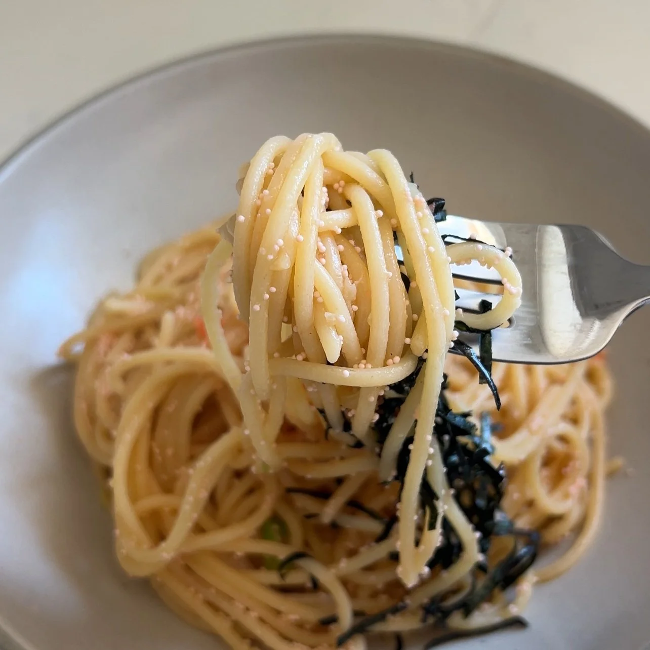 Tarako Spaghetti — Okawari by Azusa - easy and simple Japanese